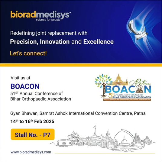Bihar Orthopaedic Association (BOACON) Orthopedic Conference 2025