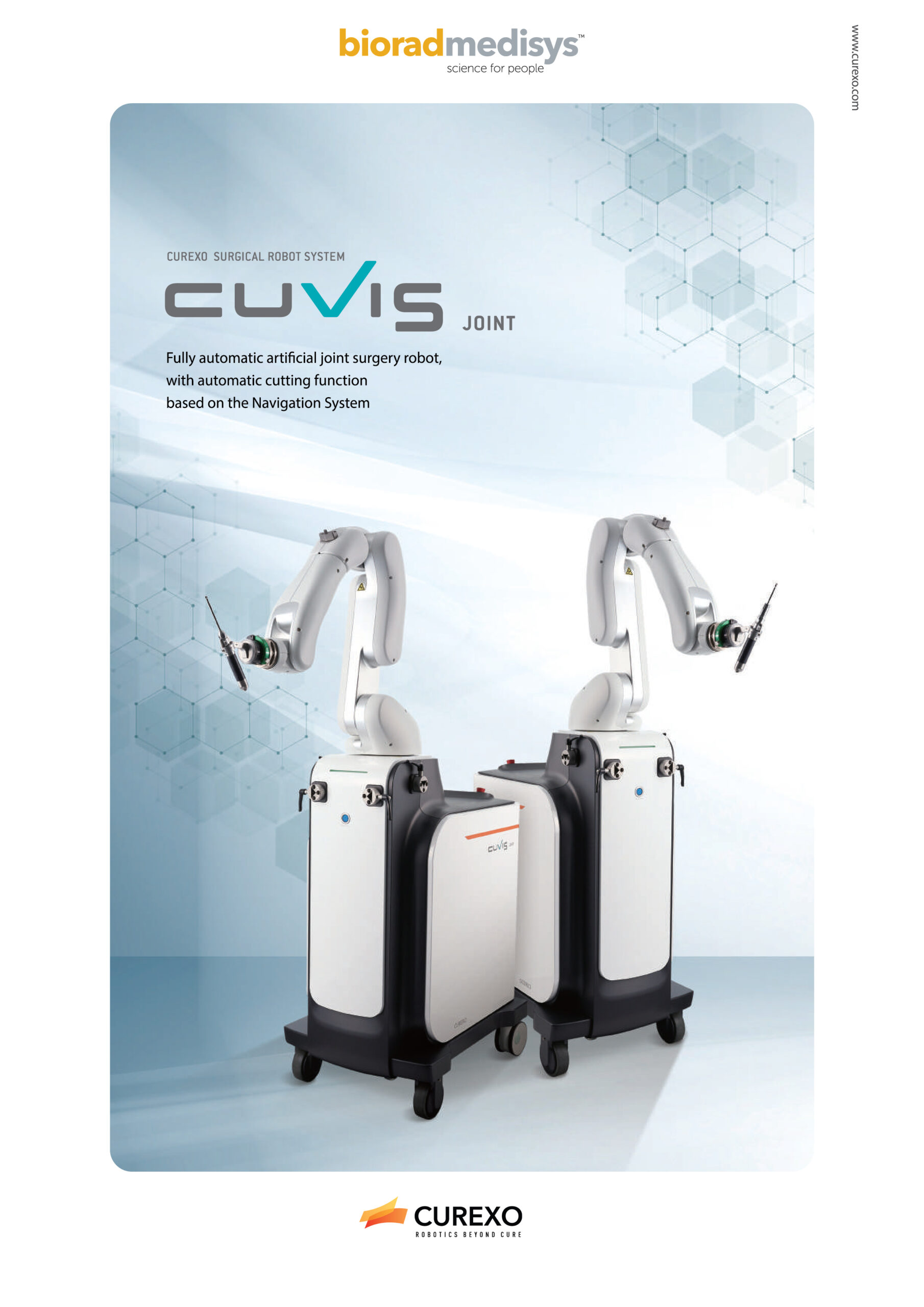 Cuvis Robot Brochure Cover Page